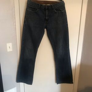 Men's low boot cut Jean Authentics by Levis